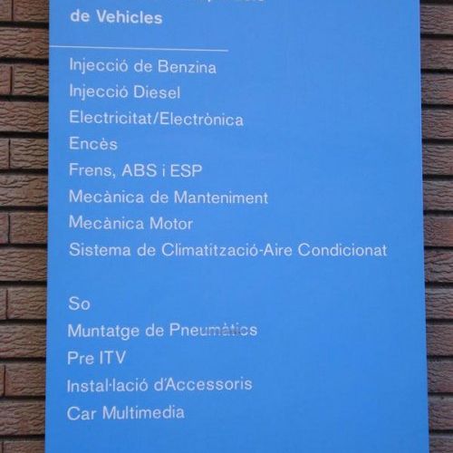 talleres bosch car service Manresa